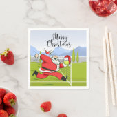 Tennisbal en kerstbal servet (Insitu)