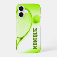 Tennisbal en racketsporten groen