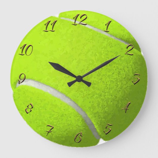 Tennisbal Grote Klok (Voorkant)