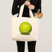 Tennisbal Grote Tote Bag (Voorkant (product))