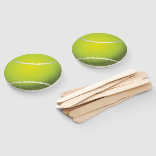 Tennisbal. Handwaaier (Niet-gemonteerd)