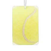 Tennisbal Hart Luchtverfrisser (Achterkant)