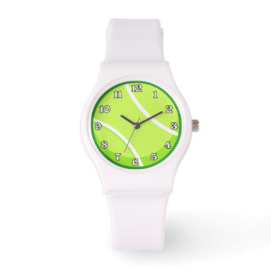 Tennisbal Horloge Gezicht