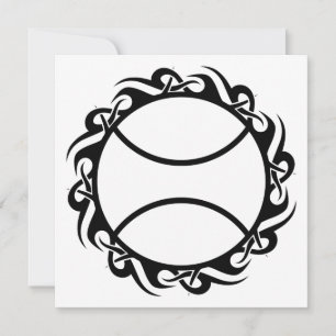 tennisbal kaart