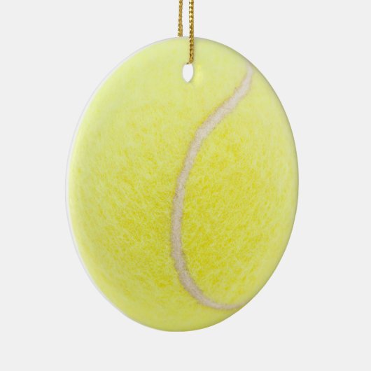Tennisbal Keramisch Ornament (Rechts)
