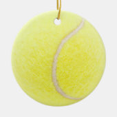 Tennisbal Keramisch Ornament (Voorkant)