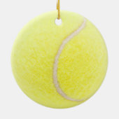 Tennisbal Keramisch Ornament (Achterkant)
