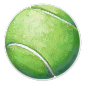 Tennisbal Keramische Knop (Voorkant)