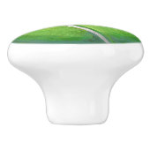 Tennisbal Keramische Knop (Zijkant)