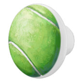 Tennisbal Keramische Knop (Rechts)