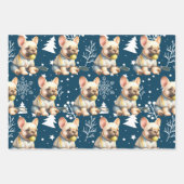 Tennisbal Kerstthema met Sinterklaas Inpakpapier Vel (Voorkant 2)