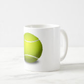 Tennisbal Koffiemok (Voorkant rechts)