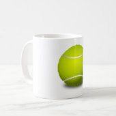 Tennisbal Koffiemok (Voorkant links)