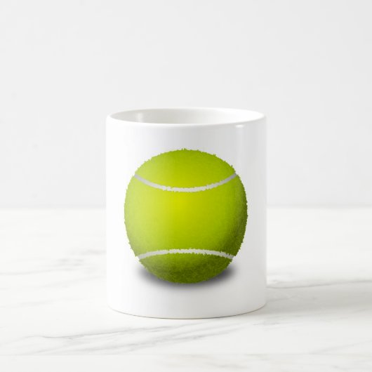 Tennisbal Koffiemok (Center)