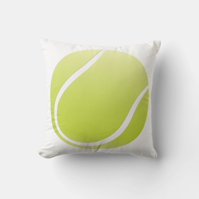 tennisbal kussen (Voorkant)