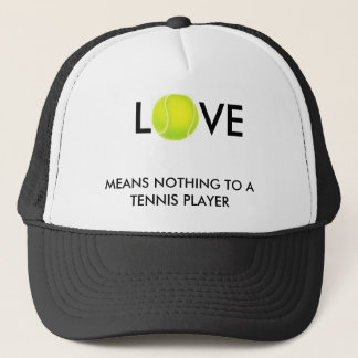tennisbal, L, VE, BETEKENT NIETS AAN EEN TENNIS P. Trucker Pet