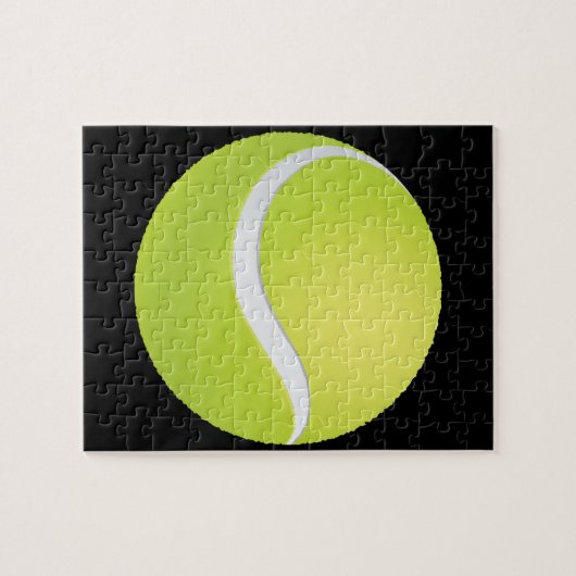 Tennisbal Legpuzzel (Horizontaal)