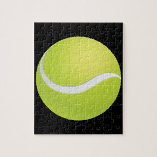 Tennisbal Legpuzzel