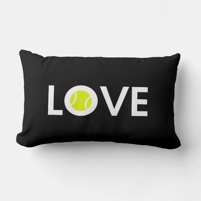 Tennisbal LIEFDE Kussen (Voorkant)
