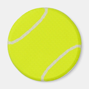 Tennisbal Magneet