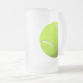 Tennisbal Matglas Bierpul (Voorkant rechts)
