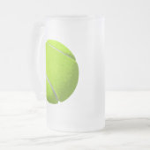 Tennisbal Matglas Bierpul (Voorkant links)