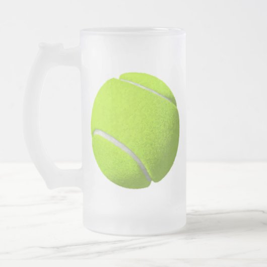 Tennisbal Matglas Bierpul (Links)