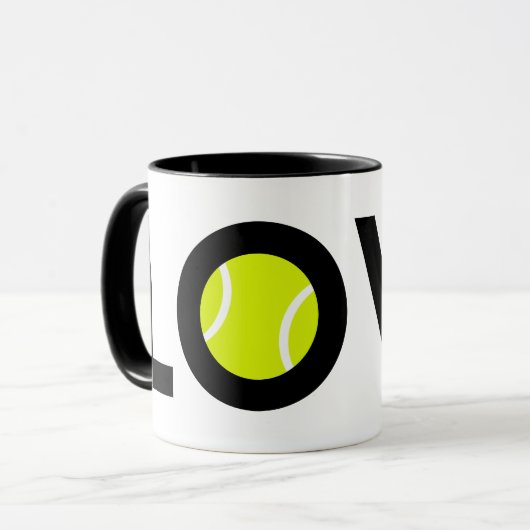 Tennisbal Mok (Voorkant links)