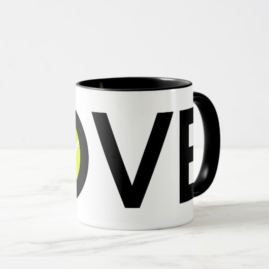 Tennisbal Mok (Voorkant rechts)