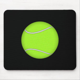 Tennisbal:Mousepad Muismat