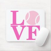 Tennisbal Muismat (Met muis)