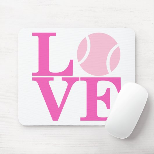 Tennisbal Muismat (Met muis)