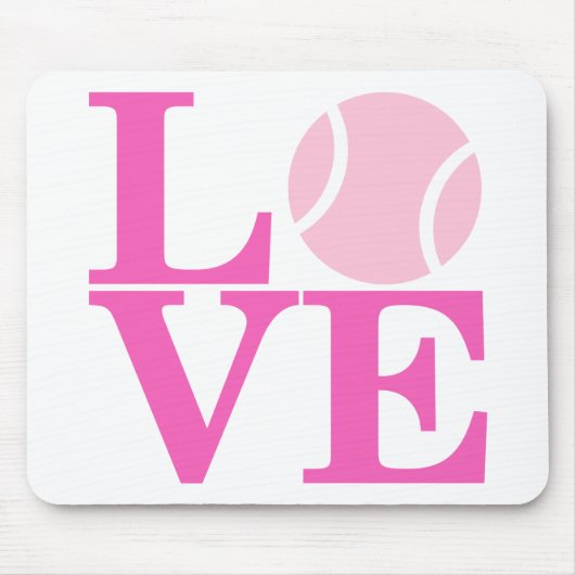 Tennisbal Muismat (Voorkant)