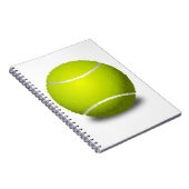 Tennisbal Notitieboek (Rechterzijde)