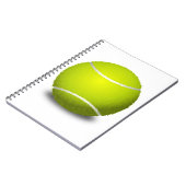 Tennisbal Notitieboek (Linkerzijde)