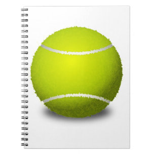 Tennisbal Notitieboek
