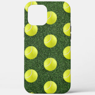 Tennisbal op groen gras Case-Mate iPhone case