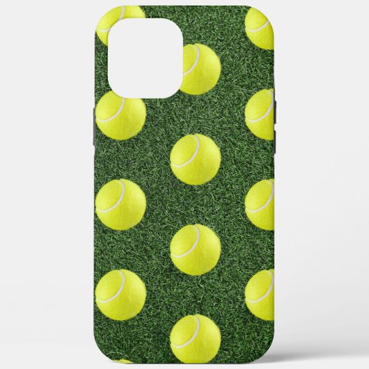 Tennisbal op groen gras Case-Mate iPhone case (Achterkant)