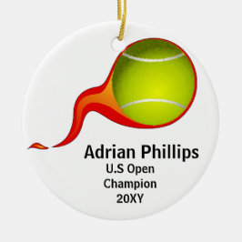 tennisbal ornament