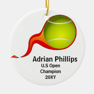tennisbal ornament