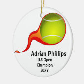 tennisbal ornament (Links)