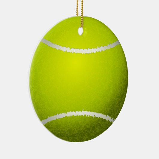 tennisbal ornament (Rechts)