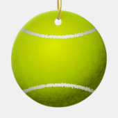 tennisbal ornament (Voorkant)