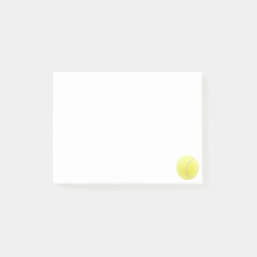 Tennisbal Post-it® Notes (Voorkant)
