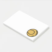 tennisbal post-it® notes (Schuin)