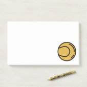 tennisbal post-it® notes (Op bureau)