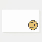 tennisbal post-it® notes (Voorkant)