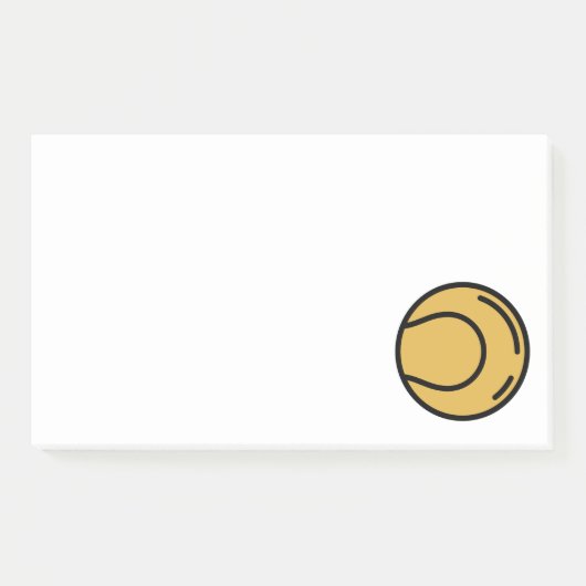 tennisbal post-it® notes (Voorkant)