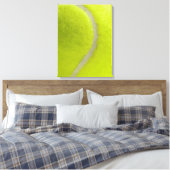 Tennisbal print patroon achtergrond (Insitu (Slaapkamer))