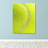 Tennisbal print patroon achtergrond (Insitu (Houten vloer))